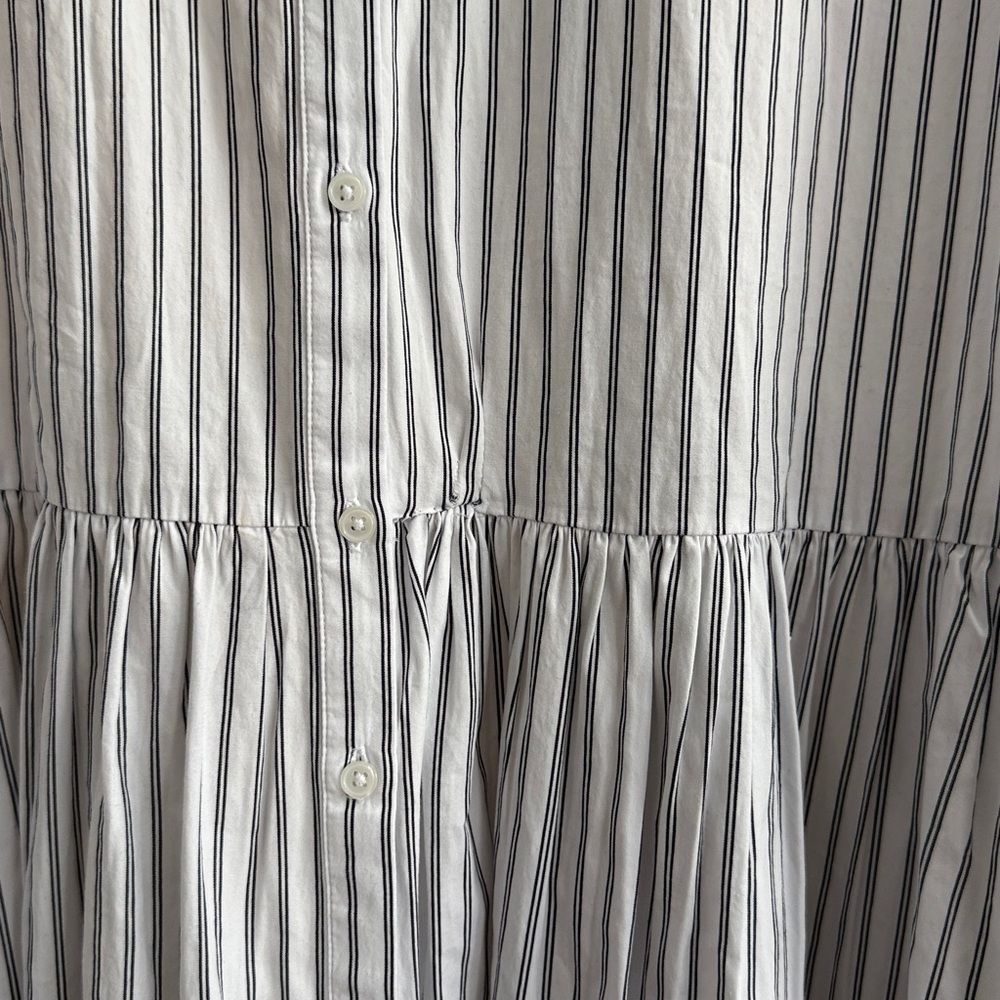 NWT Nordstrom Striped button down Dress - Picture 5 of 5